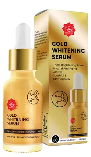 Viva Cosmetics Gold Whitening Serum