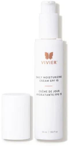 Daily Moisturizing Cream with SPF 15