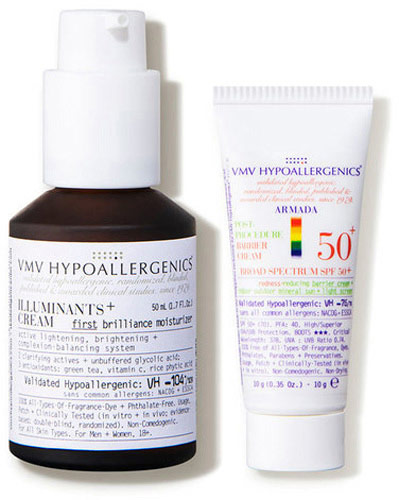 VMV Hypoallergenics Illuminants+ Cream First Brilliance Moisturizer