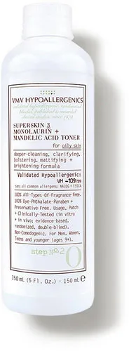 VMV Hypoallergenics Superskin 3 Monolaurin Plus Mandelic Acid Toner
