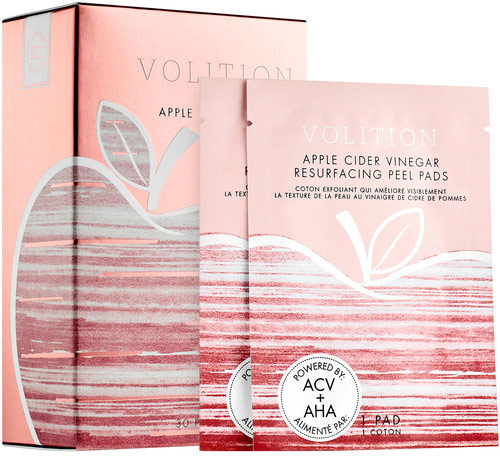 Volition Beauty Apple Cider Vinegar Resurfacing Peel Pads