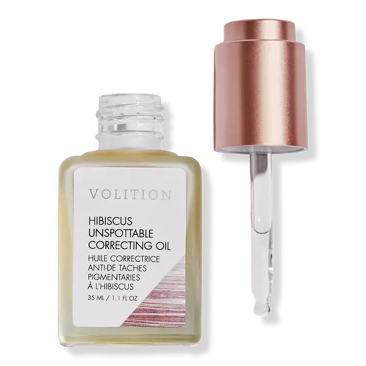 Volition Beauty Hibiscus Unspottable Correcting Oil