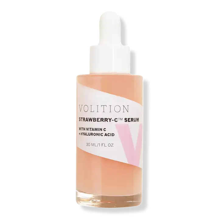 Strawberry-C Brightening Serum with Vitamin C + Hyaluronic Acid