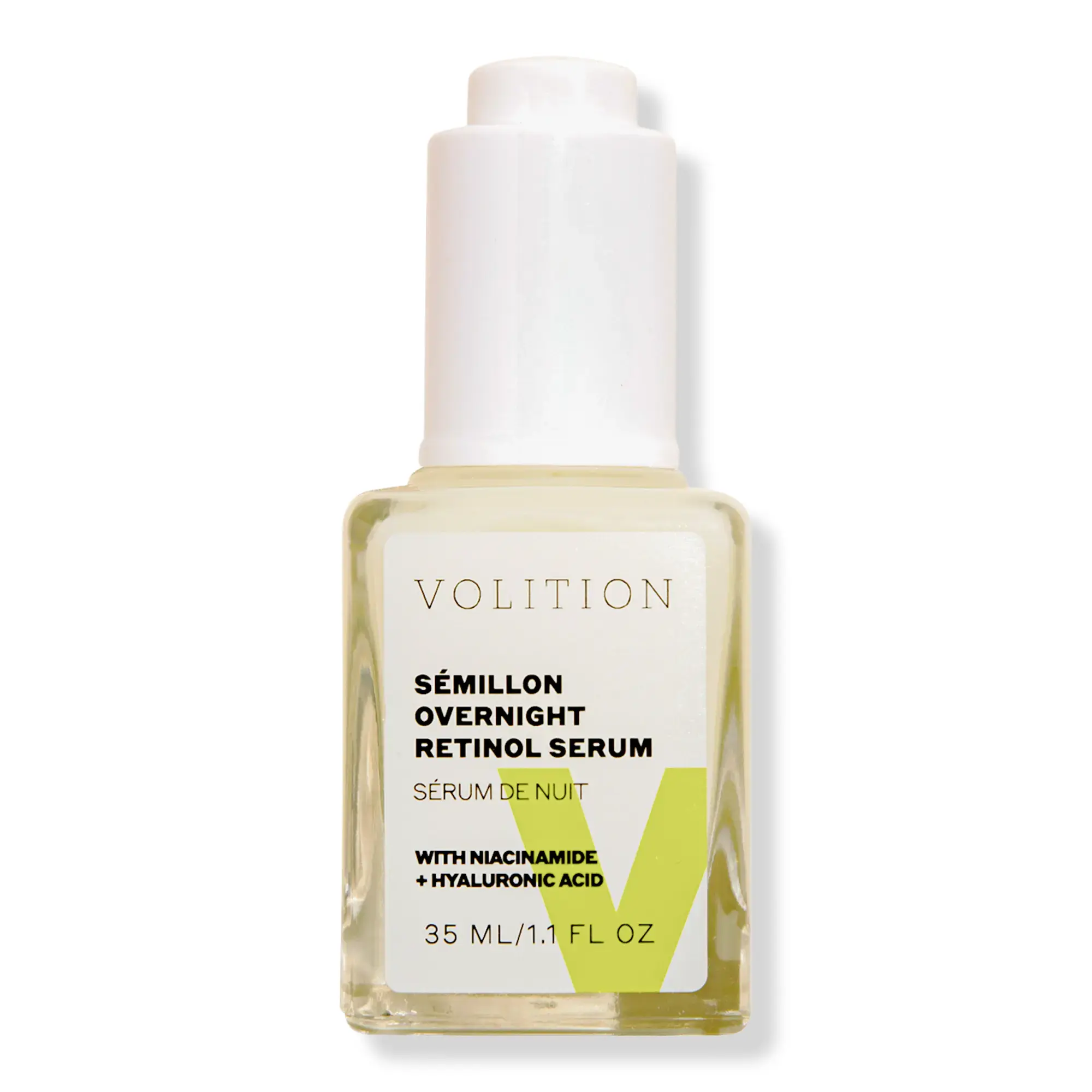 Semillon Overnight Retinol Serum with Niacinamide + Hyaluronic Acid