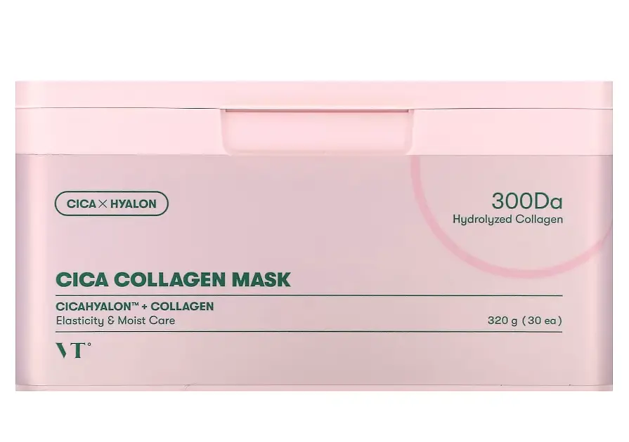 Cica Collagen Mask