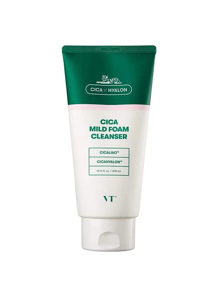 Cica Mild Foam Cleanser