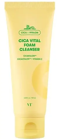 Cica Vital Foam Cleanser