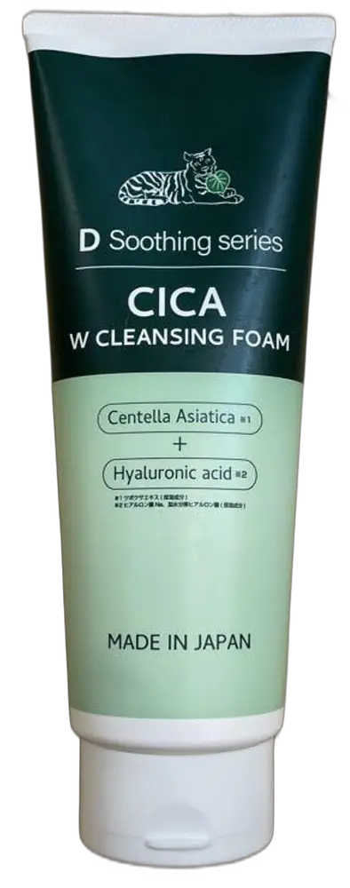 D Soothing Series Cica W Cleaning Foam