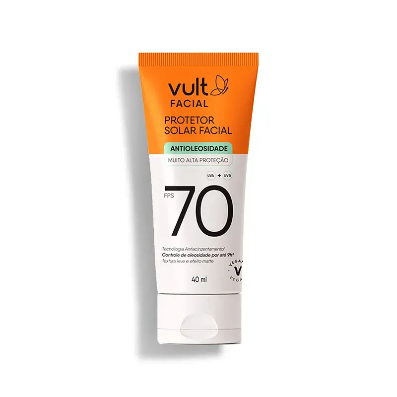 Protetor Solar Facial SPF 70