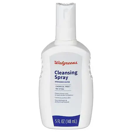 Cleansing Spray