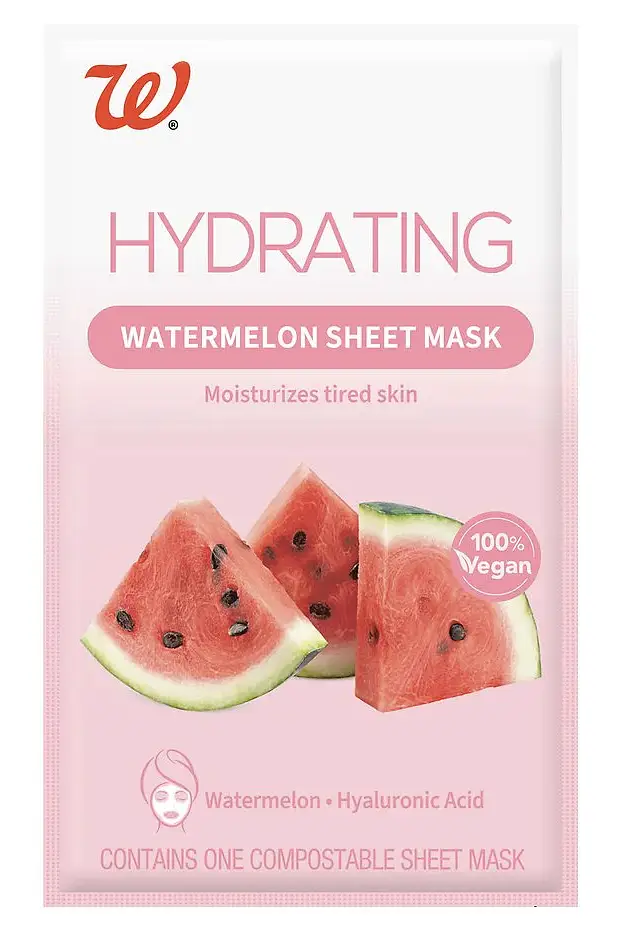 Hydrating Watermelon Sheet Mask