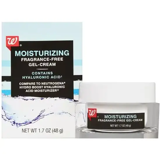 Moisturizing Gel Cream Fragrance Free