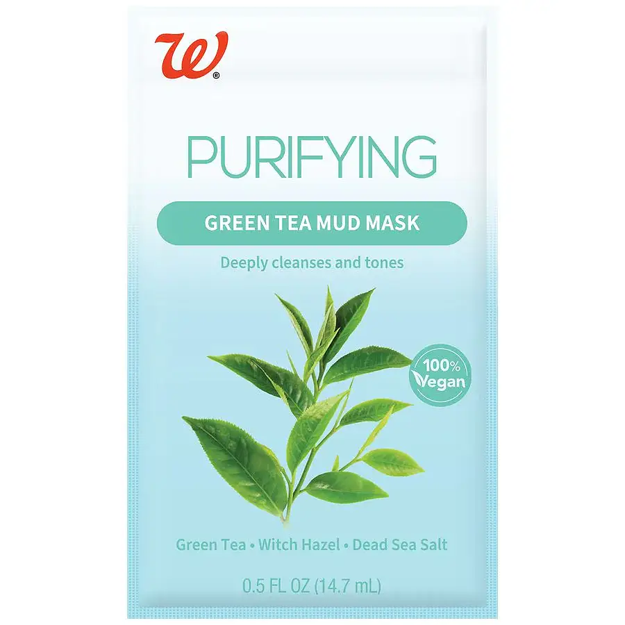 Purifying Green Tea Mud Mask