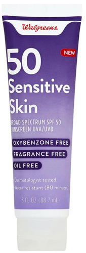 Sensitive Sunscreen Lotion SPF 50