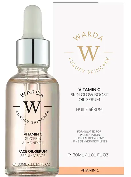 Warda Vitamin C Glow Boost Serum