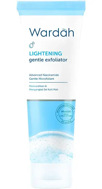 Wardah Lightening Gentle Exfoliator