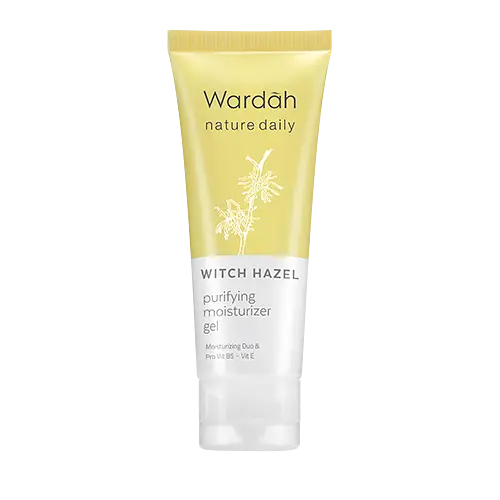 Wardah Nature Daily Witch Hazel Purifying Moisturizer Gel