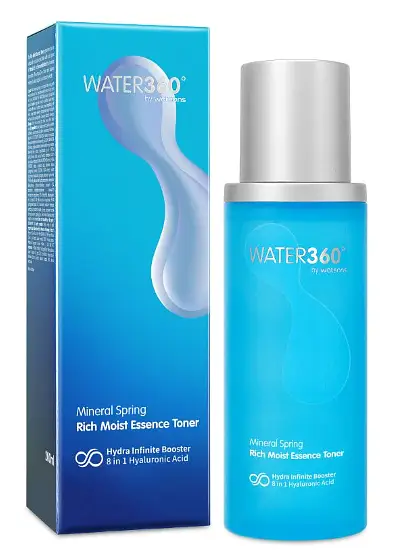 Mineral Spring Rich Moist Essence Toner