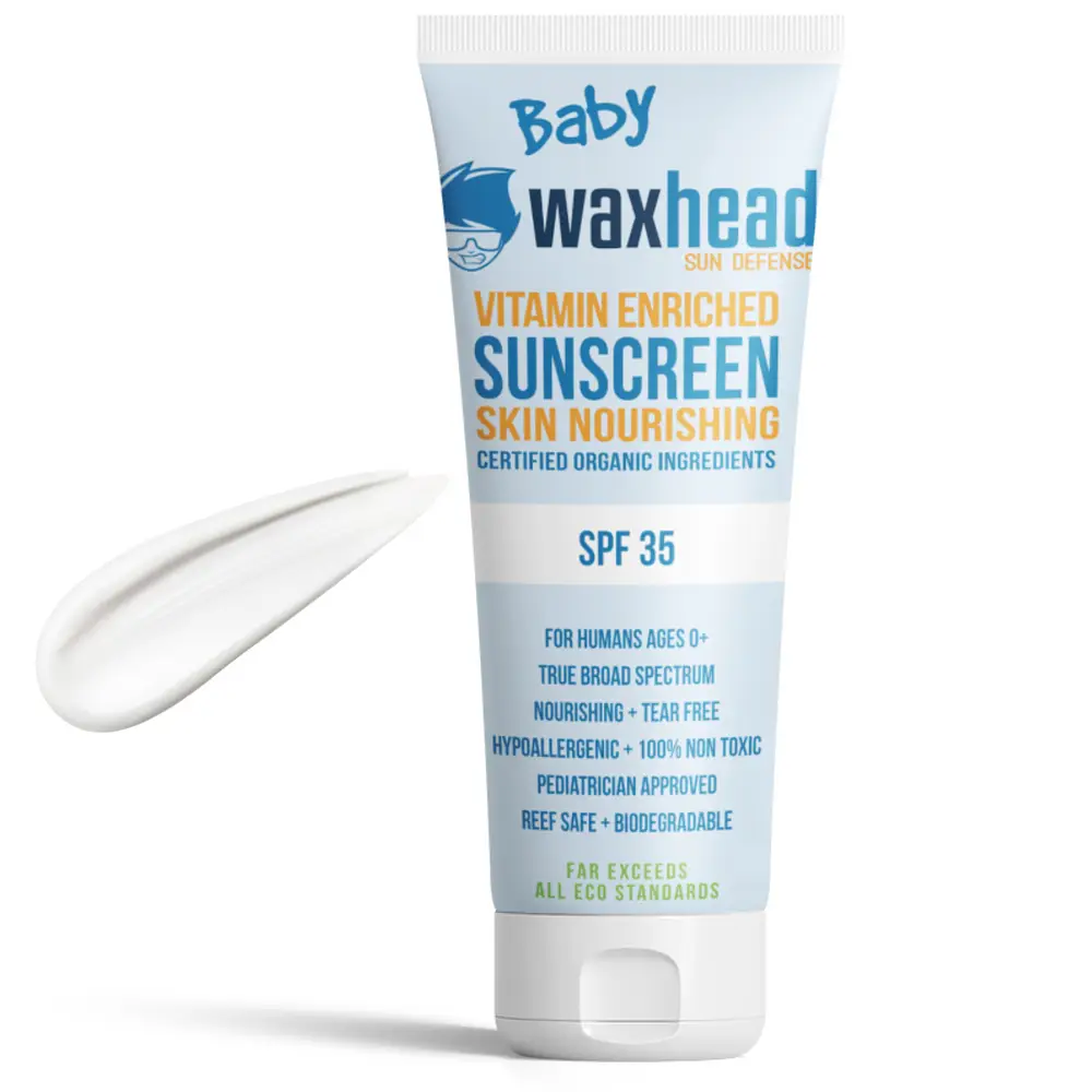 Non Toxic Baby Sunscreen SPF 35