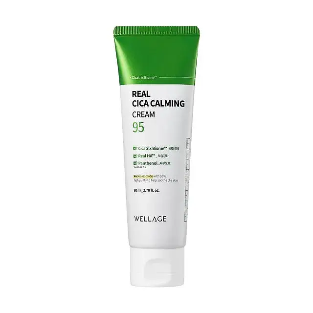 Wellage Real Cica Calming 95 Cream