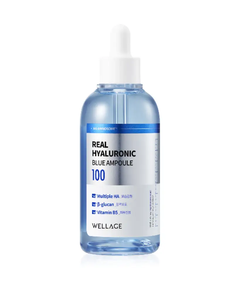 Real Hyaluronic Blue Ampoule