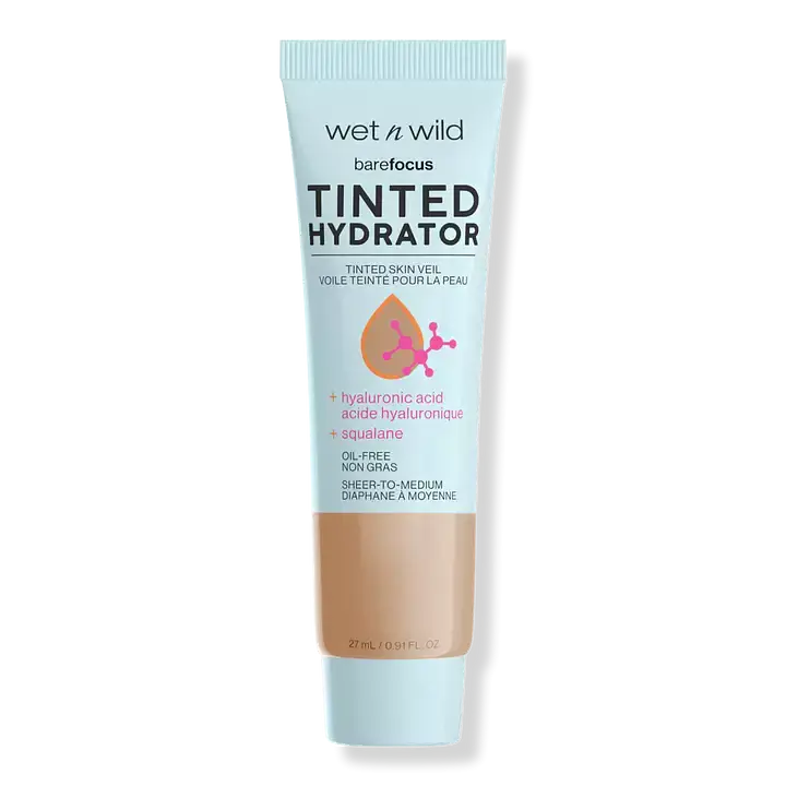 Barefocus Tinted Hydrator Tinted Skin Veil Medium Tan