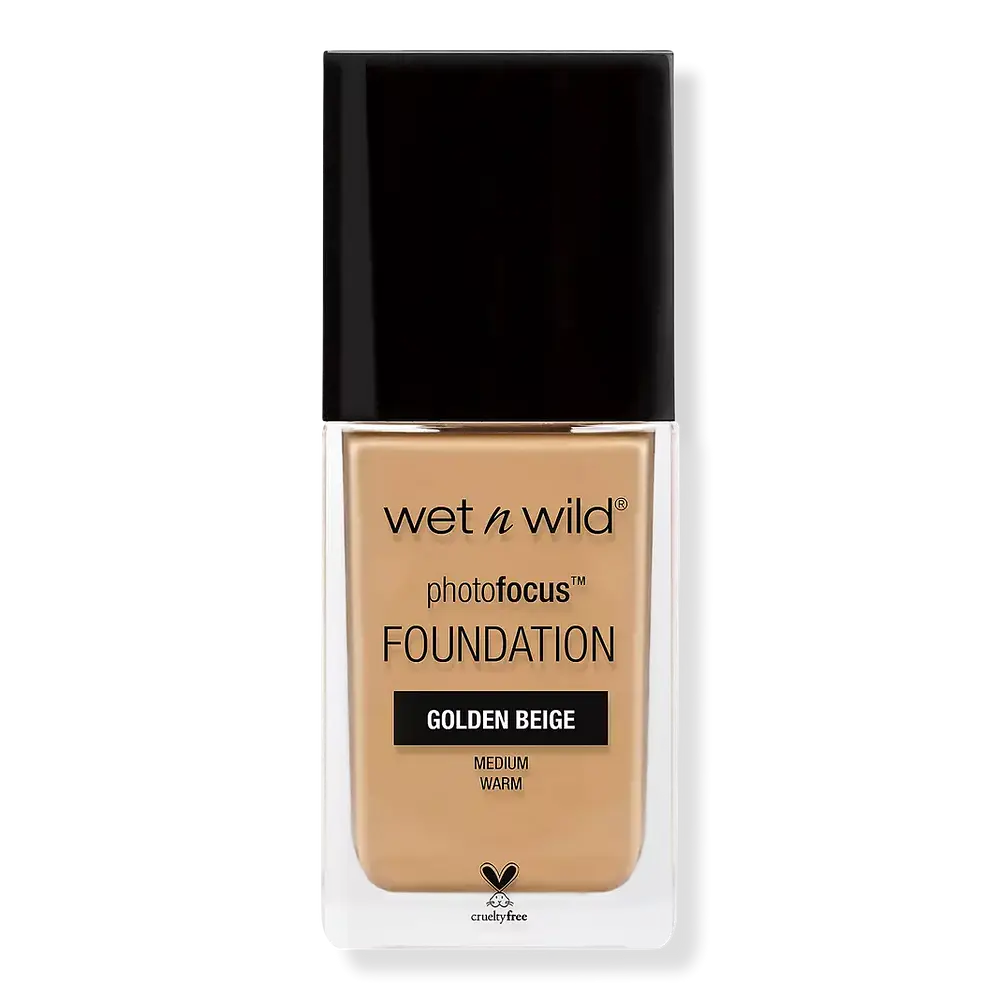 Wet n Wild Photo Focus Matte Foundation Golden Beige