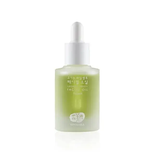 Organic Flowers Facial Oil 03 Refresh