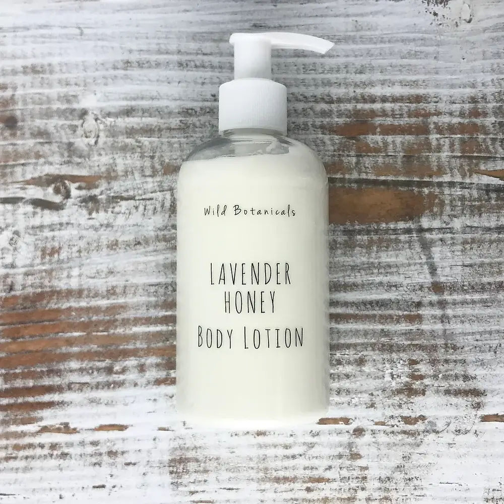 Lavender Honey Body Lotion