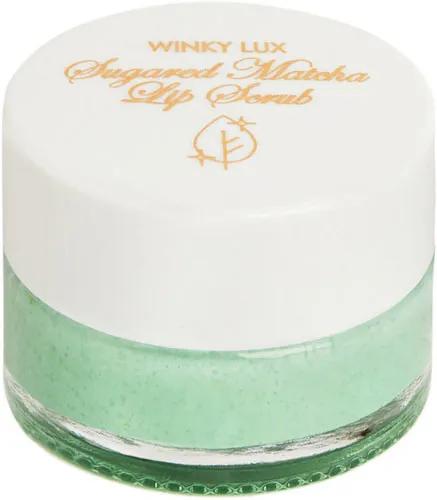 Winky Lux Sugared Matcha Lip Scrub