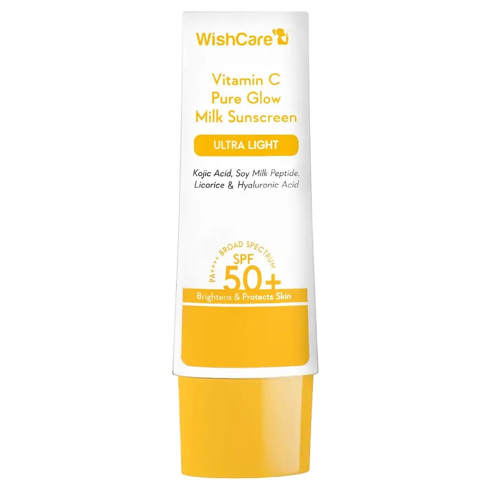 2% Vitamin C Pure Glow Milk Sunscreen SPF 50 PA++++