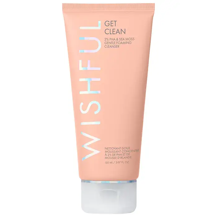 Get Clean 2% PHA & Sea MossGentle Foaming Cleanser