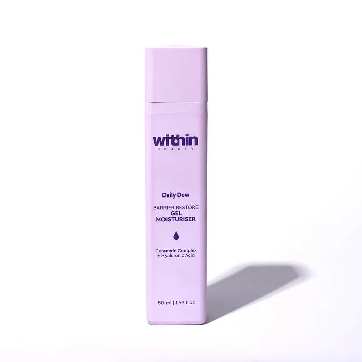 Within Beauty Daily Dew Barrier Restore Gel Moisturiser