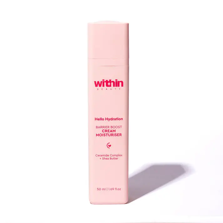 Within Beauty Hello Hydration Barrier Boost Cream Moisturiser