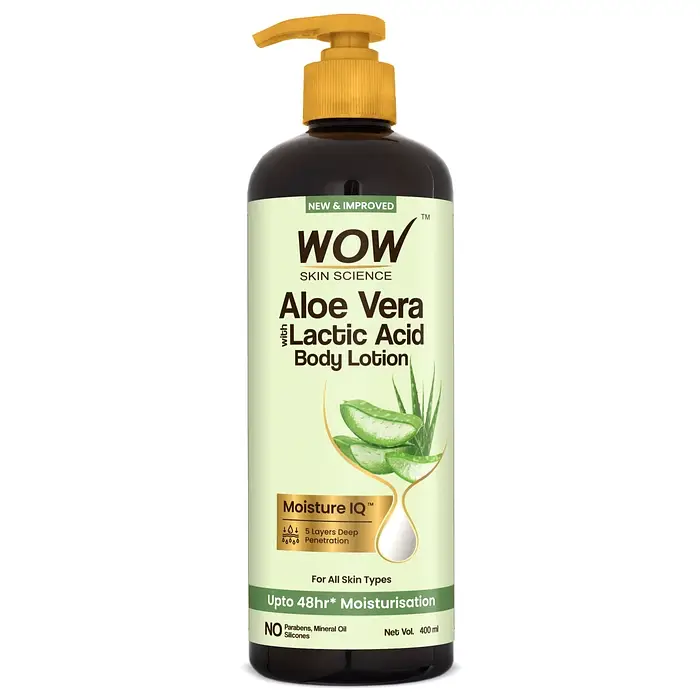 Aloevera and Lactic Acid Body Lotion