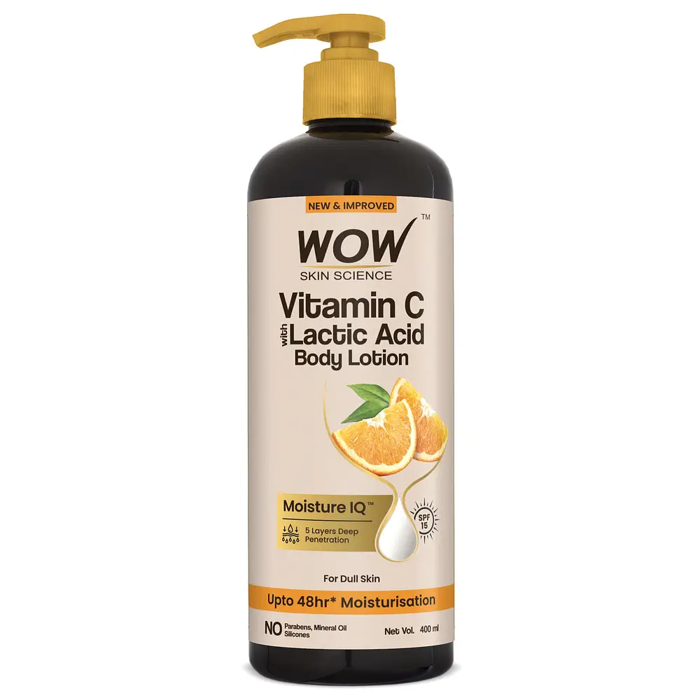 Vitamin C and Lactic Acid Body Lotion