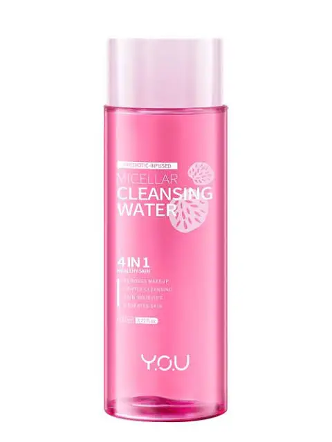 Prebiotic Infused Micellar Cleansing Water