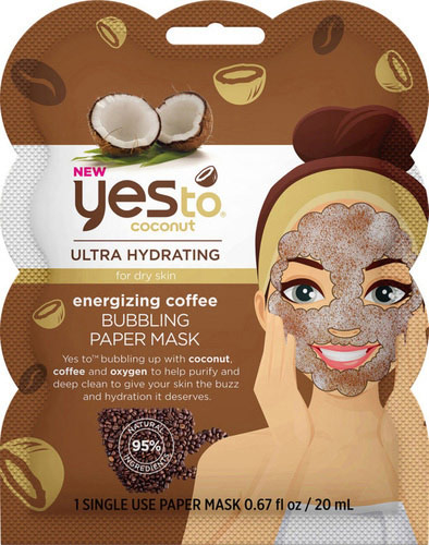 Coconut & Coffee Bubbling Paper Mask