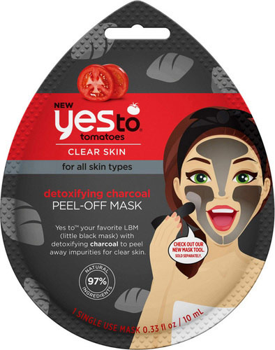 Detoxifying Charcoal Peel-Off Mask