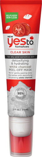 Detoxifying & Hydrating White Charcoal Peel-Off Mask