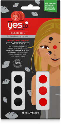 Detoxifying Zit Zapping Dots - Black Dot