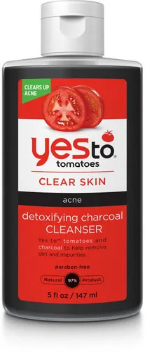 Tomatoes Detoxifying Charcoal Cleanser