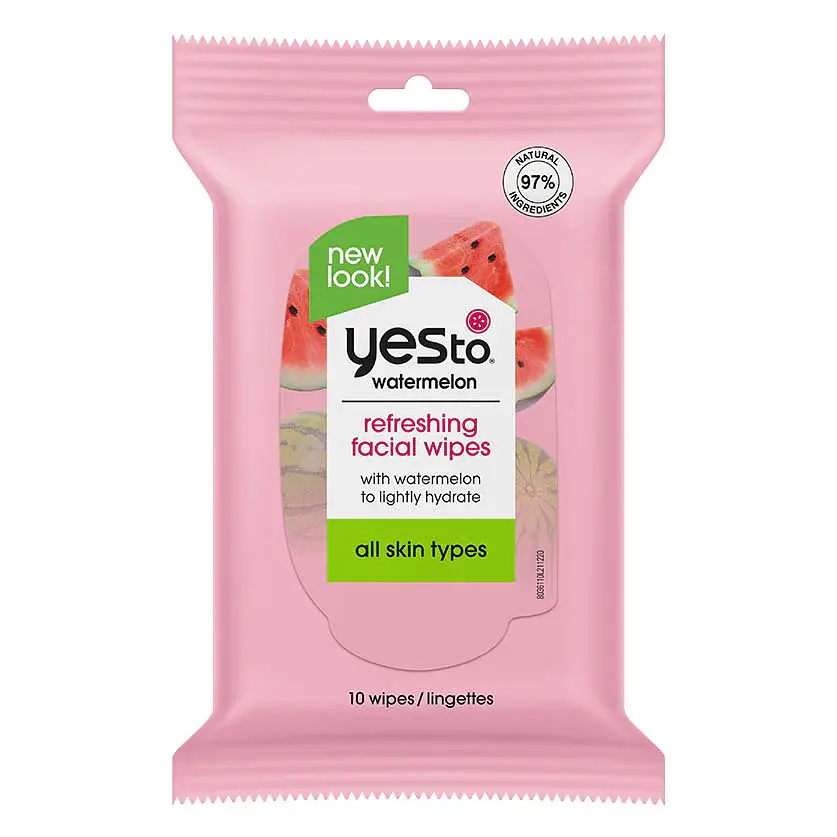 Watermelon Refreshing Facial Wipes