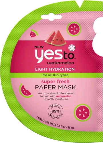 Watermelon Super Fresh Paper Mask