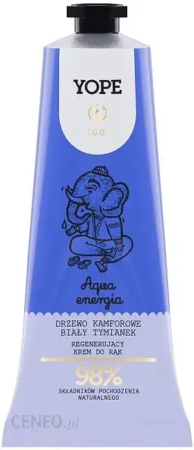 Yope Aqua Camphor Tree & White Thyme Natural Energy Hand Cream