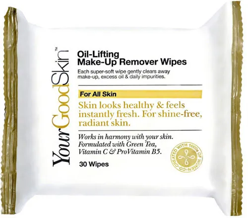 Oil-Lifting Make Up Remover Wipes