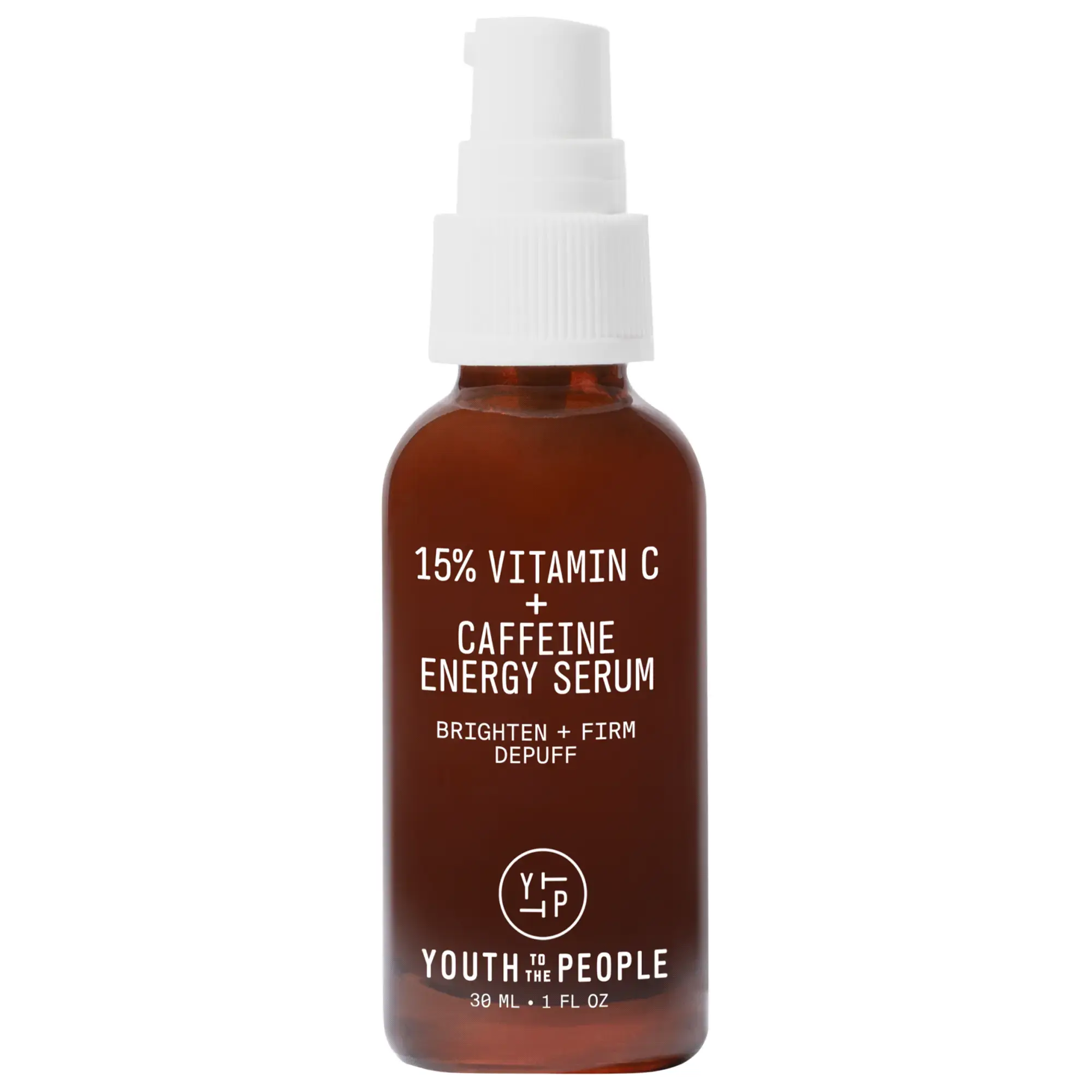 15% Vitamin C + Caffeine Energy Brightening Serum for Uneven Tone