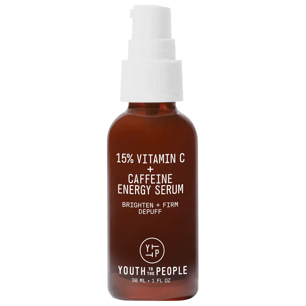 15% Vitamin C + Clean Caffeine Energy Serum