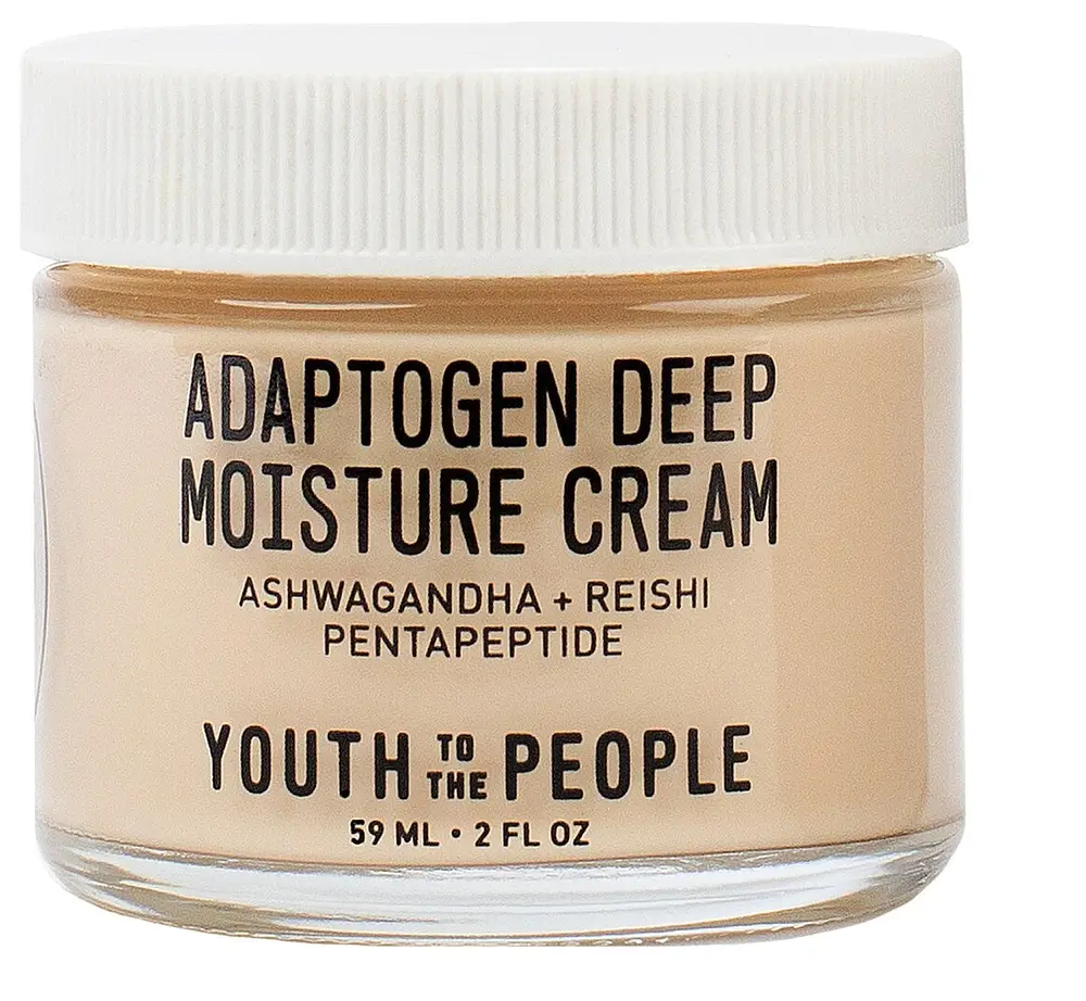 Adaptogen Deep Moisture Cream with Ashwagandha + Reishi