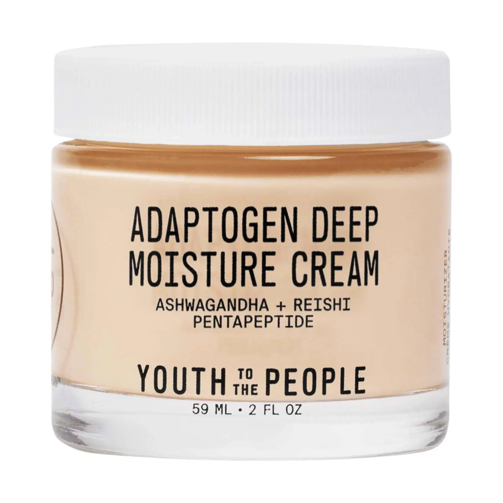 Adaptogen Deep Moisturizing Cream with Ashwagandha + Reishi Mushroom